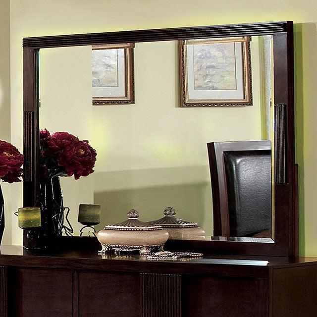 Colwood CM7064M Espresso Transitional Mirror By Furniture Of America - sofafair.com