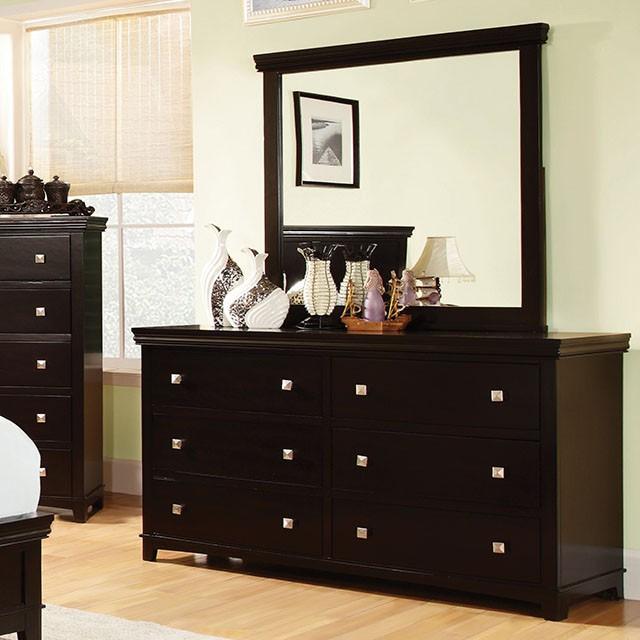 Spruce CM7113EX-D Espresso Transitional Dresser By Furniture Of America - sofafair.com
