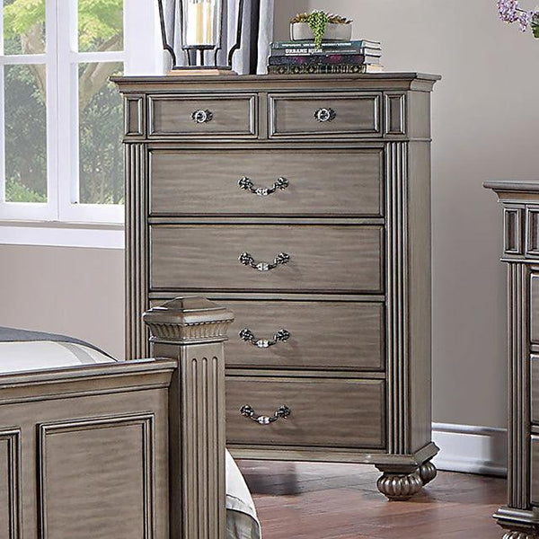 Syracuse CM7129GY-C Gray Traditional Chest By Furniture Of America - sofafair.com