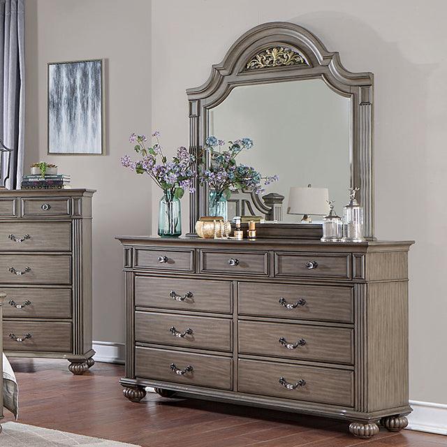 Dresser by Furniture Of America Syracuse CM7129GY-D Gray Traditional - sofafair.com