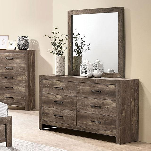 Larissa CM7149D Natural Tone Rustic Dresser By Furniture Of America - sofafair.com