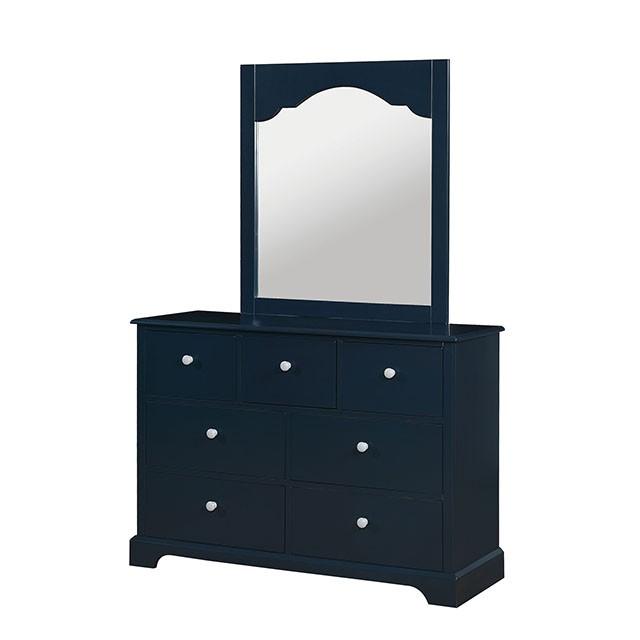 Diane CM7158BL-D Blue Transitional Dresser By Furniture Of America - sofafair.com