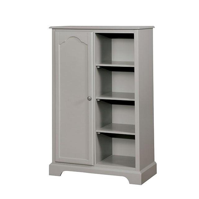 Diane CM7158GY-CN Gray Transitional Closet Storage By Furniture Of America - sofafair.com