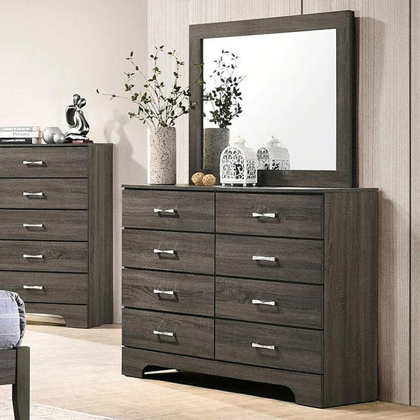 Richterswil CM7415D Gray Contemporary Dresser By Furniture Of America - sofafair.com