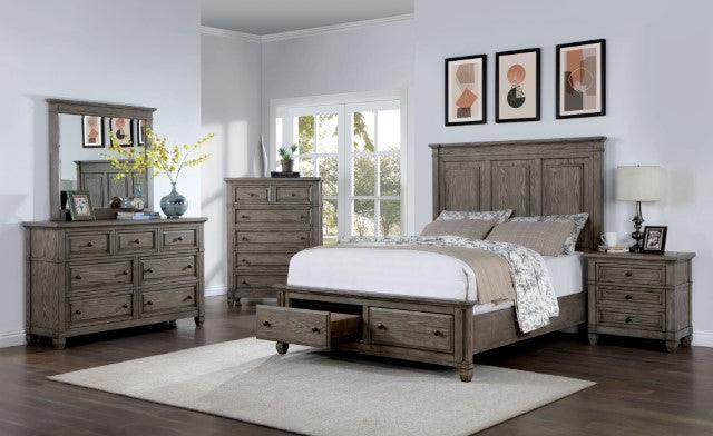 Durango CM7461GY-C Warm Gray Transitional Chest By Furniture Of America - sofafair.com
