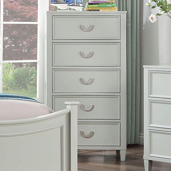 Lycorida CM7477GY-C Gray Transitional Chest By Furniture Of America - sofafair.com