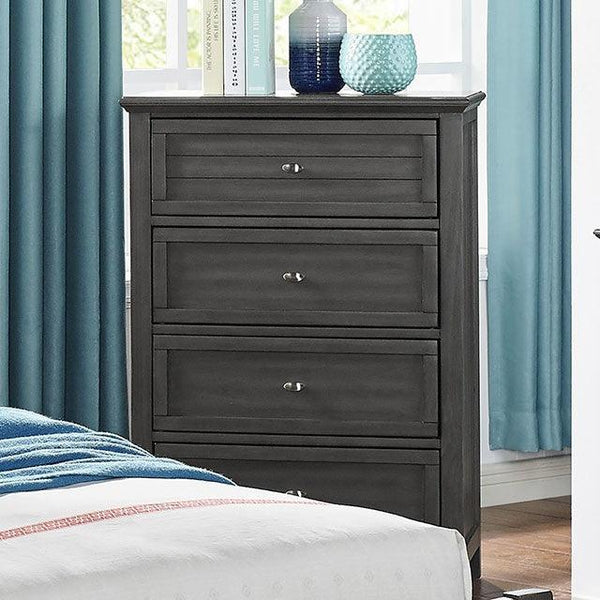 Brogan CM7517GY-C Gray Transitional Chest By Furniture Of America - sofafair.com