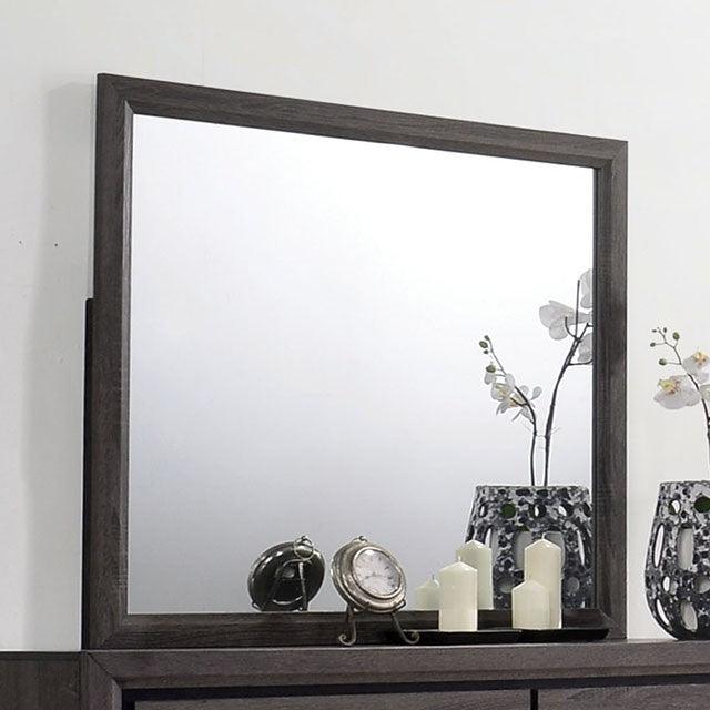 Conwy CM7549M Gray Contemporary Mirror By Furniture Of America - sofafair.com