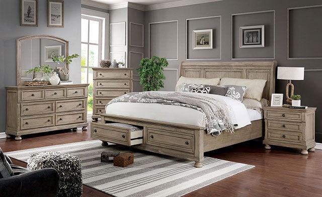 Wells Gray Transitional Bed By Furniture Of America - sofafair.com