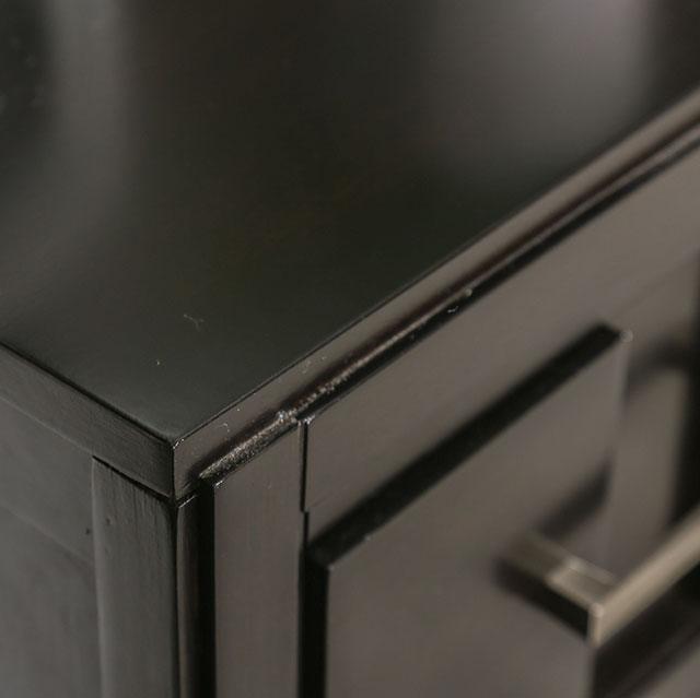 Berenice CM7580EX-D Espresso Transitional Dresser By Furniture Of America - sofafair.com