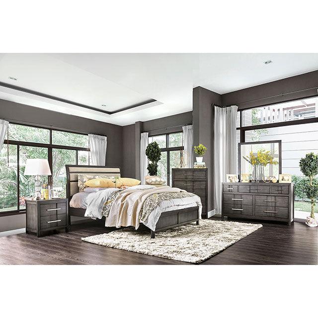 Berenice CM7580GY-D Gray Transitional Dresser By Furniture Of America - sofafair.com