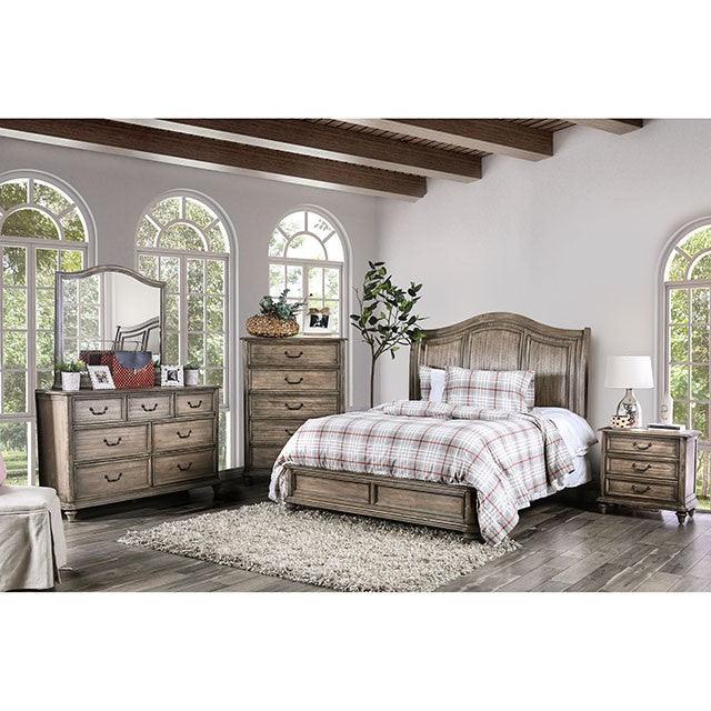 Belgrade CM7611D Rustic Natural Rustic Dresser By Furniture Of America - sofafair.com