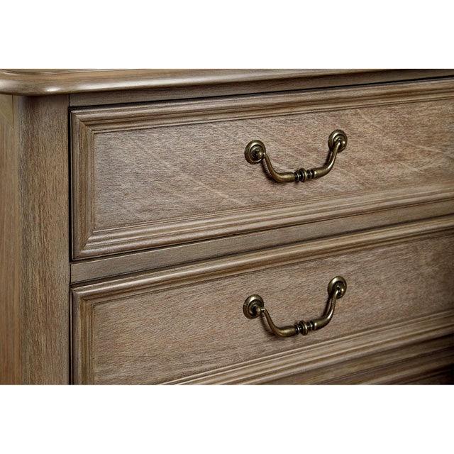 Belgrade CM7611D Rustic Natural Rustic Dresser By Furniture Of America - sofafair.com