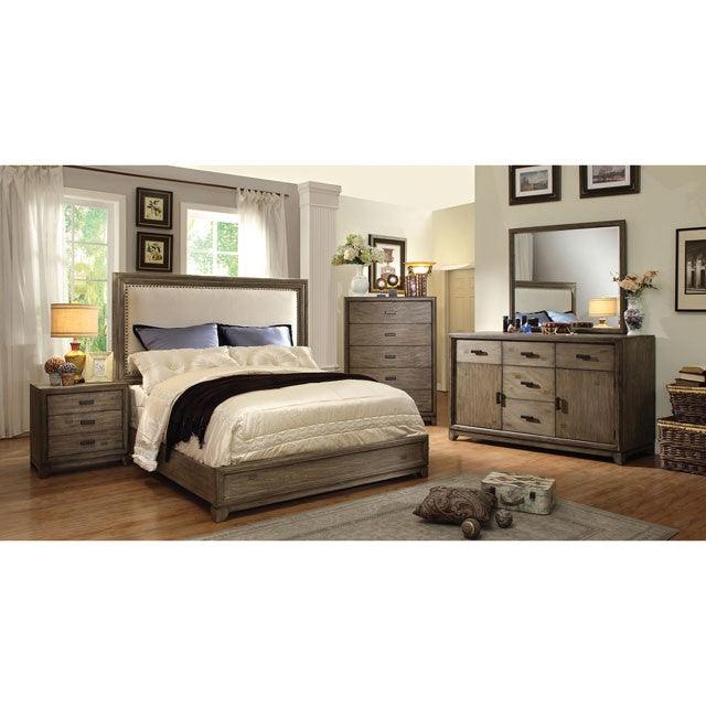 Antler CM7615N Natural Ash Transitional Night Stand By Furniture Of America - sofafair.com