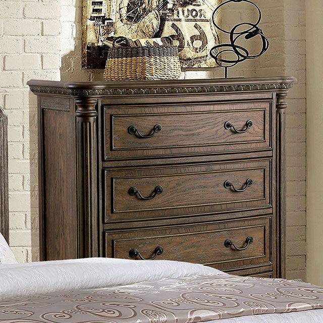 Persephone CM7661C Rustic Natural Traditional Chest By Furniture Of America - sofafair.com