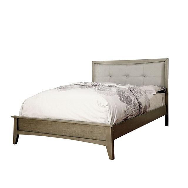 Snyder CM7782 Gray Contemporary Bed By furniture of america - sofafair.com