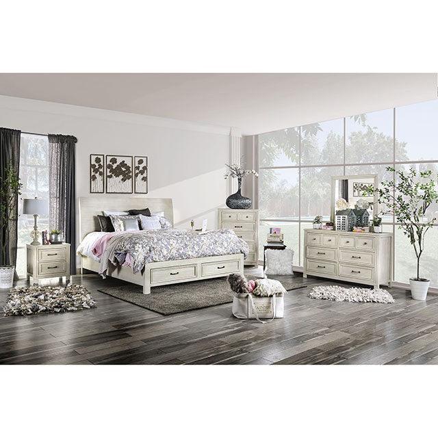 Tywyn CM7365WH-D Antique White Transitional Dresser By Furniture Of America - sofafair.com