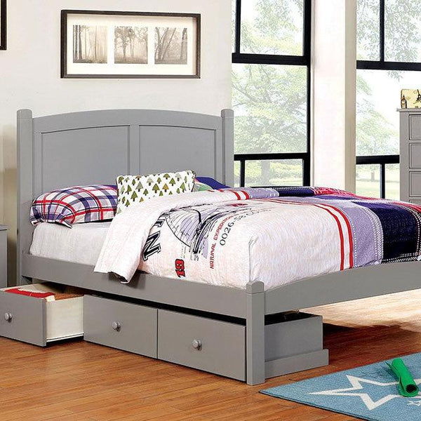 Omnus CM-DR452-GY Gray Cottage DRAWERS By Furniture Of America - sofafair.com