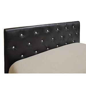 Velen CM7949BK-HB-T Black Contemporary Headboard By Furniture Of America - sofafair.com