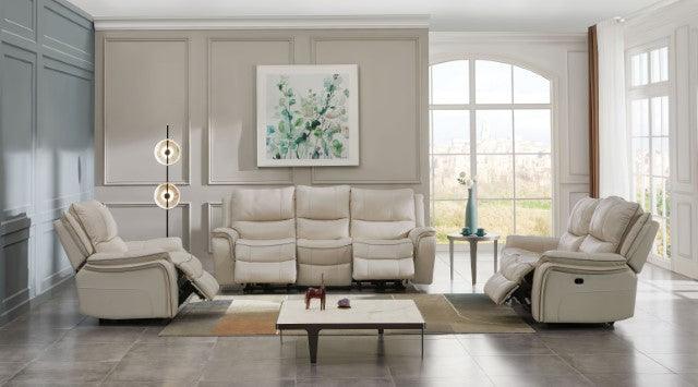 Henricus CM9911BG-SF Beige Transitional Sofa By Furniture Of America - sofafair.com