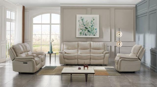 Henricus CM9911BG-LV Beige Transitional Loveseat By Furniture Of America - sofafair.com