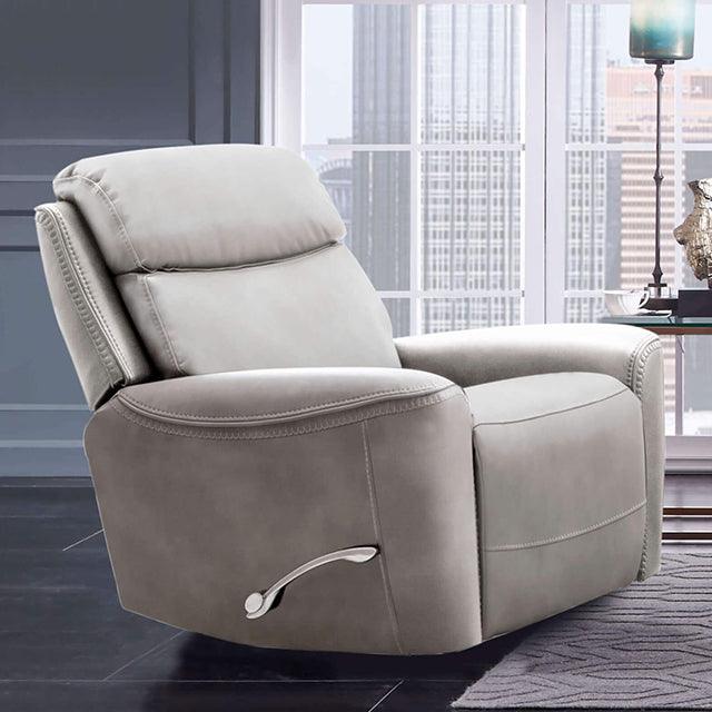 Artemia CM9922FG-CH-PM Light Taupe Transitional Power Recliner By Furniture Of America - sofafair.com