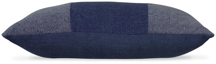 A1000897P Blue Contemporary Dovinton Pillow By Ashley - sofafair.com