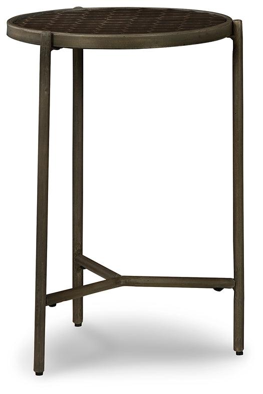 Doraley Chairside End Table T793-6 Black/Gray Contemporary End Table Chair Side By Ashley - sofafair.com