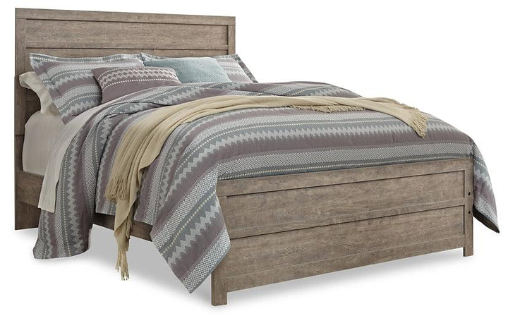 Culverbach Queen Panel Bed B070B8 Natural Casual Master Beds By Ashley - sofafair.com