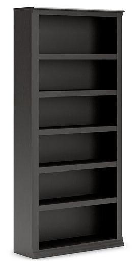 Beckincreek Large Bookcase H778-17 Black/Gray Traditional Home Office Cases By Ashley - sofafair.com
