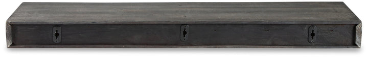 A8010364 Black/Gray Casual Corinsville Wall Shelf By Ashley - sofafair.com