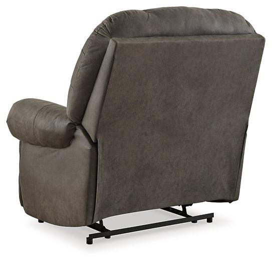 Camera Time Recliner 6570729 Black/Gray Traditional Motion Upholstery By AFI - sofafair.com