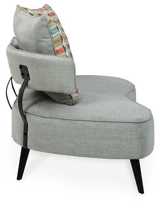 Hollyann RTA Sofa 2440238 Black/Gray Contemporary Stationary Upholstery By Ashley - sofafair.com