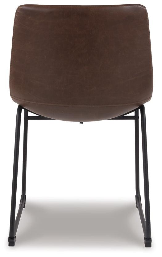 D372-01 Black/Gray Casual Centiar Dining Chair By Ashley - sofafair.com