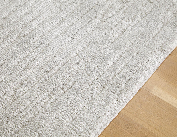 Ivygail 7'5" x 9'6" Rug R404511 White Contemporary Rug Large By Ashley - sofafair.com