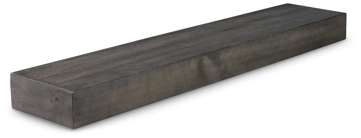 A8010364 Black/Gray Casual Corinsville Wall Shelf By Ashley - sofafair.com