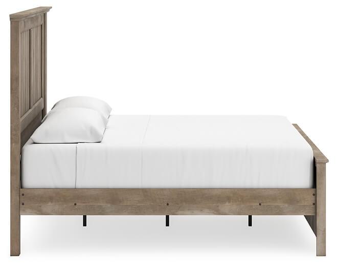 Yarbeck AMP011562 Brown/Beige Traditional Master Beds By Ashley - sofafair.com