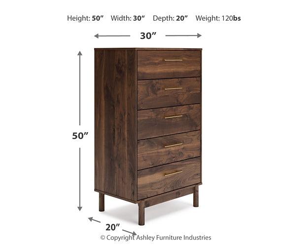 Calverson Chest of Drawers EB3660-245 Brown/Beige Casual Master Bed Cases By Ashley - sofafair.com