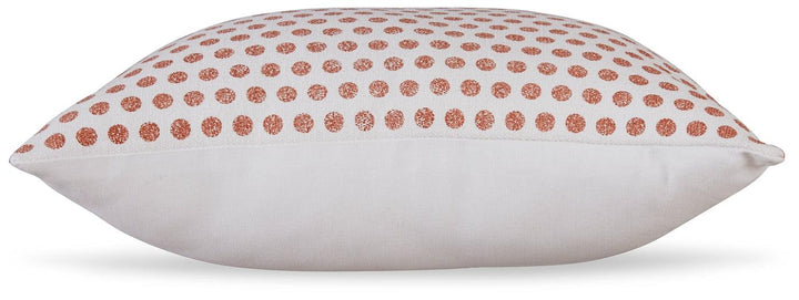 A1000942P White Contemporary Monique Pillow By Ashley - sofafair.com