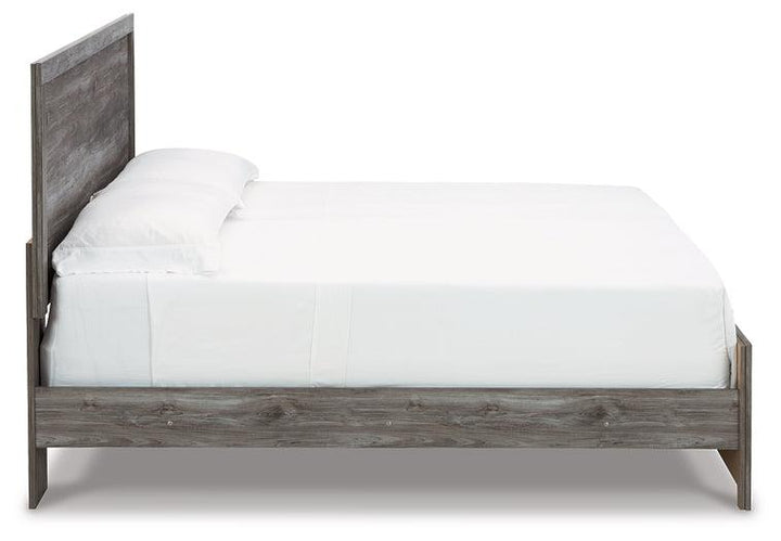 Bronyan King Panel Bed B1290B4 Black/Gray Contemporary Master Beds By Ashley - sofafair.com
