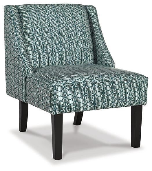 Janesley Accent Chair A3000137 Black/Gray Contemporary Accent Chairs - Free Standing By Ashley - sofafair.com