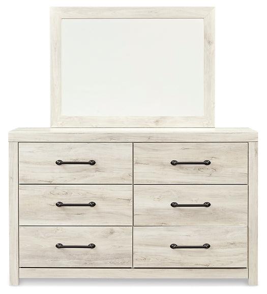 Cambeck King Panel Bed with Storage, Dresser, Mirror and Nightstand B192B52 White Casual Bedroom Package By Ashley - sofafair.com