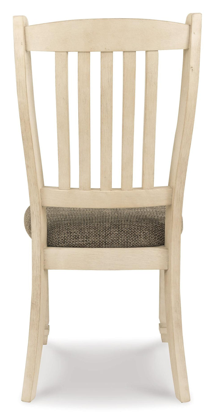 Bolanburg Dining Chair D647-01 Brown/Beige Casual Formal Seating By Ashley - sofafair.com