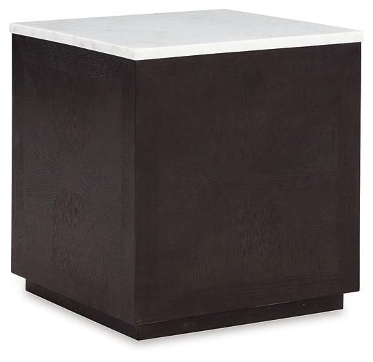 Henridge Accent Table A4000563 White Traditional End Table By Ashley - sofafair.com