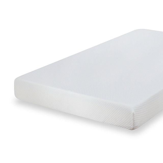 Coreopsis DM520 White Memory Foam 8" Memory Foam Mattress By Furniture Of America - sofafair.com