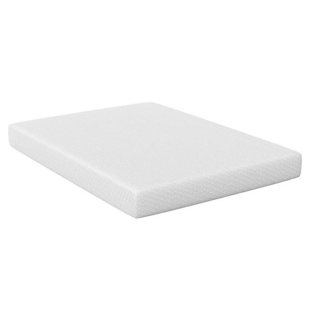 Forsythia DM530 White Memory Foam 10" Memory Foam Mattress By Furniture Of America - sofafair.com