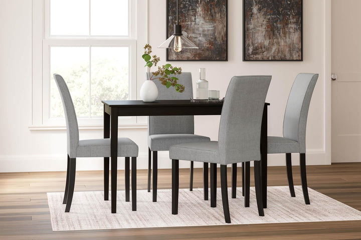 Kimonte Dining Table D250-25 Brown/Beige Contemporary Casual Tables By Ashley - sofafair.com