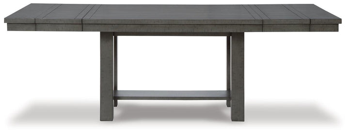 Myshanna Dining Extension Table D629-45 Black/Gray Casual Casual Tables By Ashley - sofafair.com