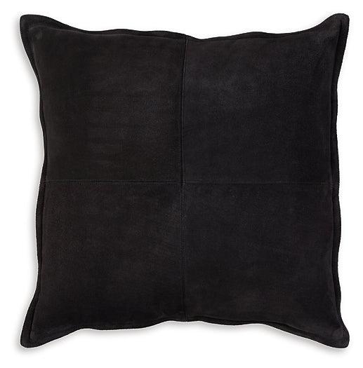 A1000761P Black/Gray Casual Rayvale Pillow By Ashley - sofafair.com