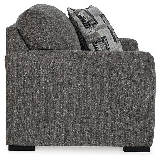 Gardiner Oversized Chair 5240423 Black/Gray Contemporary Stationary Upholstery By Ashley - sofafair.com